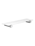 Meir Curvaé Shower Shelf 400MM