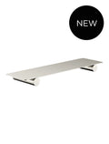 Meir Curvaé Shower Shelf 400MM