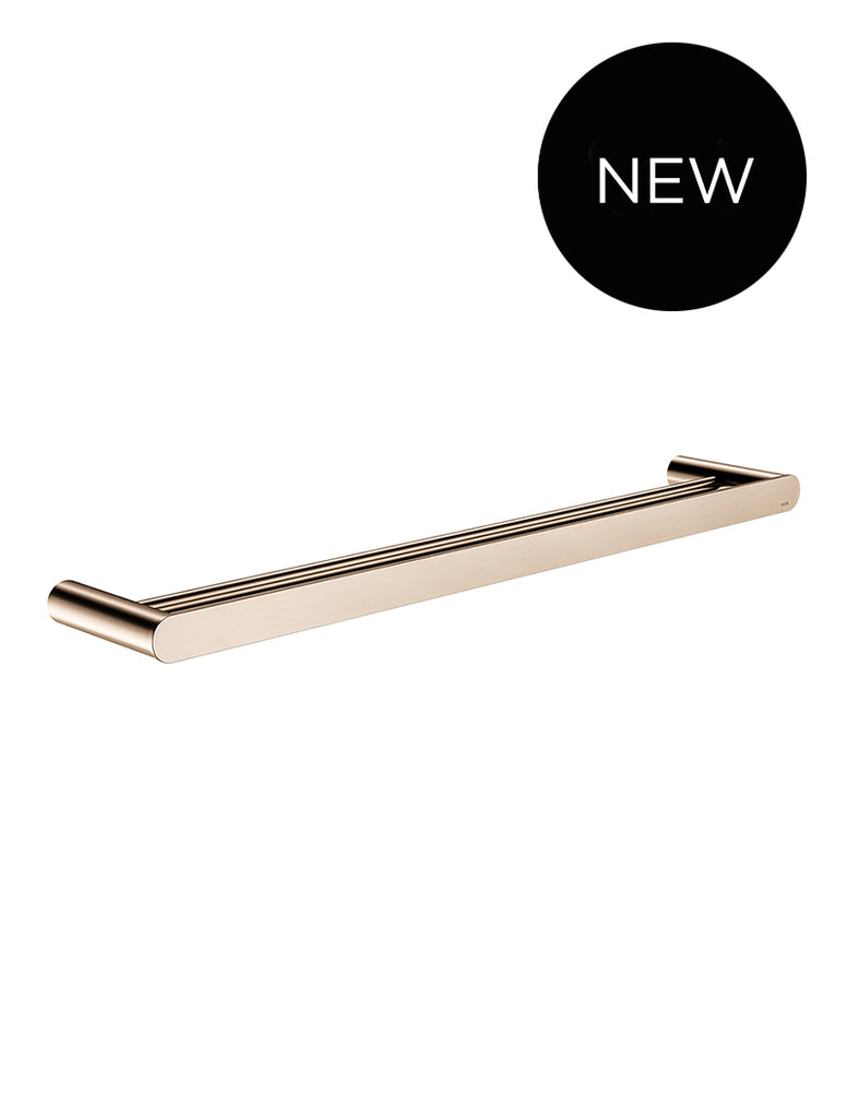CURVAÉ DOUBLE TOWEL RAIL 600MM