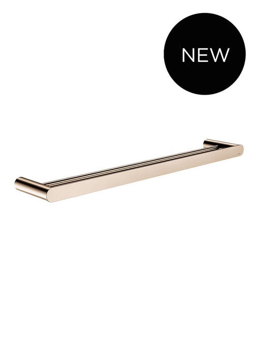 CURVAÉ DOUBLE TOWEL RAIL 600MM