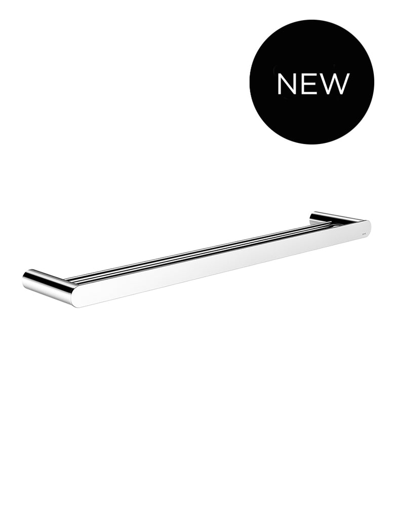CURVAÉ DOUBLE TOWEL RAIL 600MM