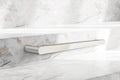 CURVAÉ DOUBLE TOWEL RAIL 600MM