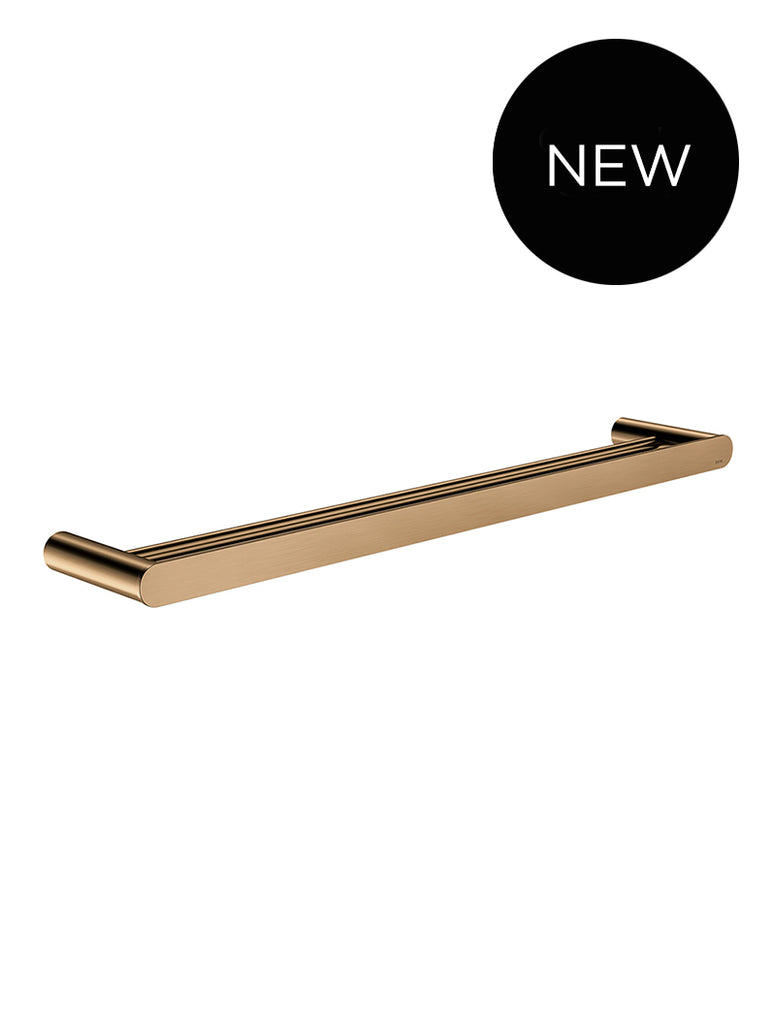 CURVAÉ DOUBLE TOWEL RAIL 600MM