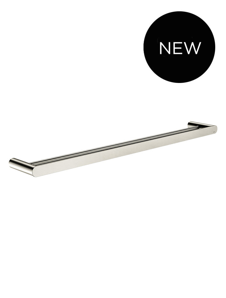 CURVAÉ DOUBLE TOWEL RAIL 800MM