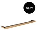 CURVAÉ DOUBLE TOWEL RAIL 800MM