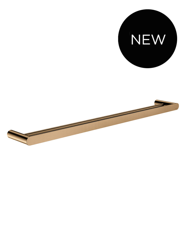 CURVAÉ DOUBLE TOWEL RAIL 800MM