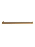 CURVAÉ DOUBLE TOWEL RAIL 800MM