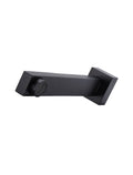 Meir Square Wall Spout - Matte Black