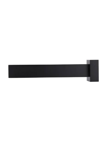 Meir Square Wall Spout - Matte Black