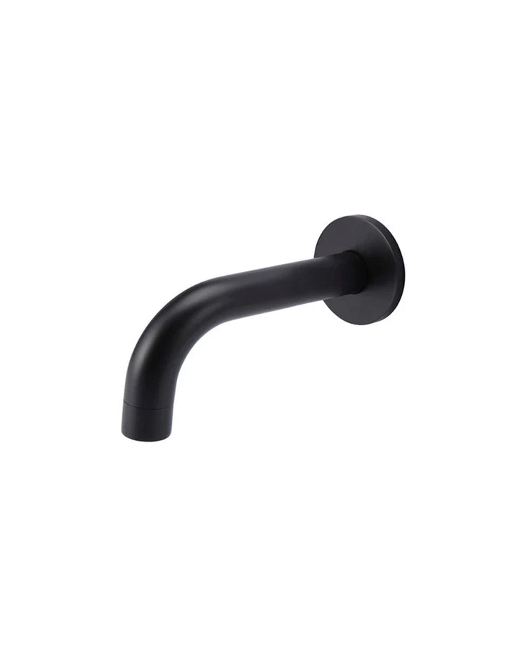 UNIVERSAL ROUND CURVED SPOUT 130MM