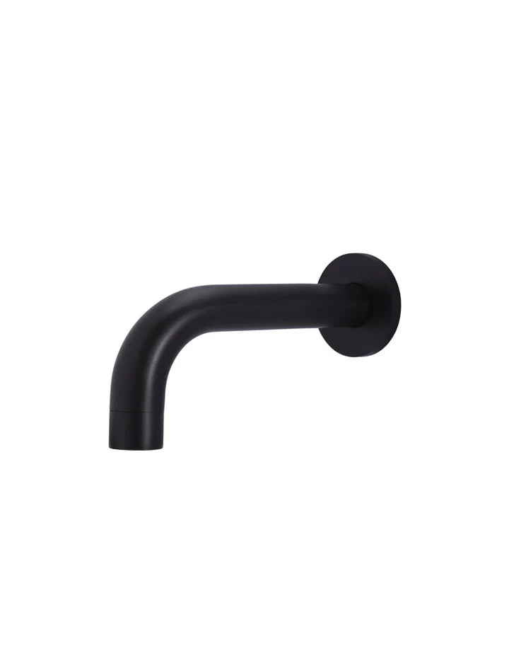 UNIVERSAL ROUND CURVED SPOUT 130MM