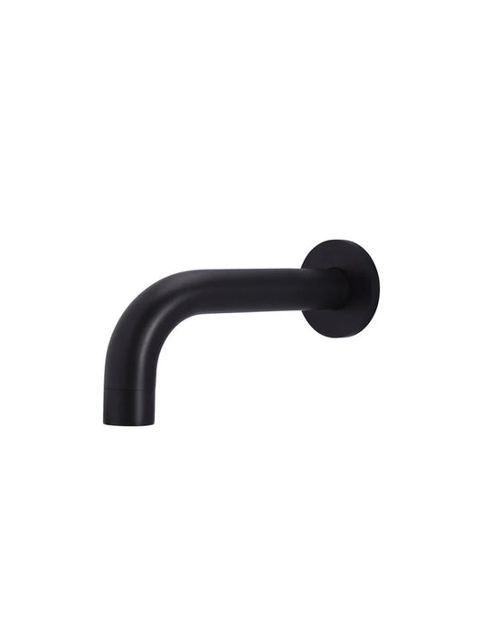 UNIVERSAL ROUND CURVED SPOUT 130MM