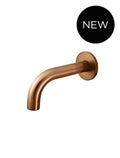 UNIVERSAL ROUND CURVED SPOUT 130MM