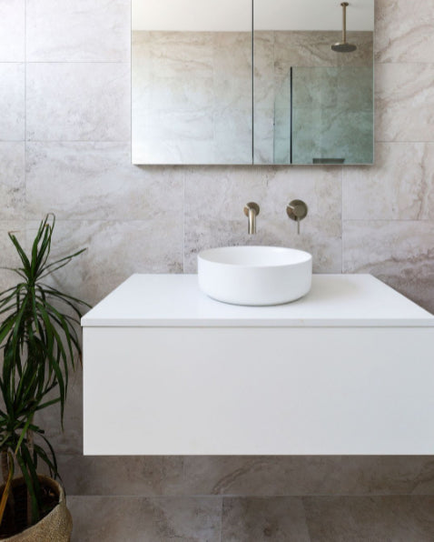 ROUND SINGLE TOWEL RAIL