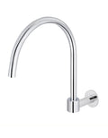 ROUND HIGH-RISE SWIVEL WALL SPOUT