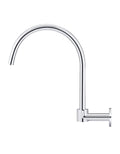 ROUND HIGH-RISE SWIVEL WALL SPOUT