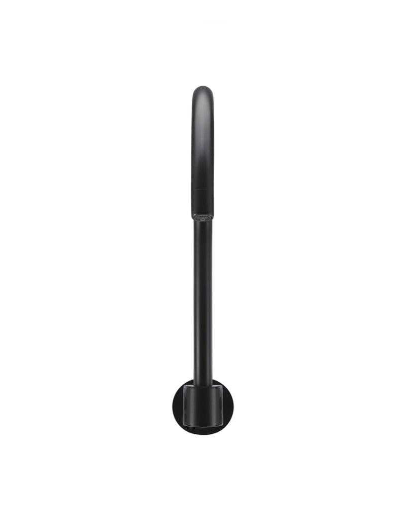 ROUND HIGH-RISE SWIVEL WALL SPOUT
