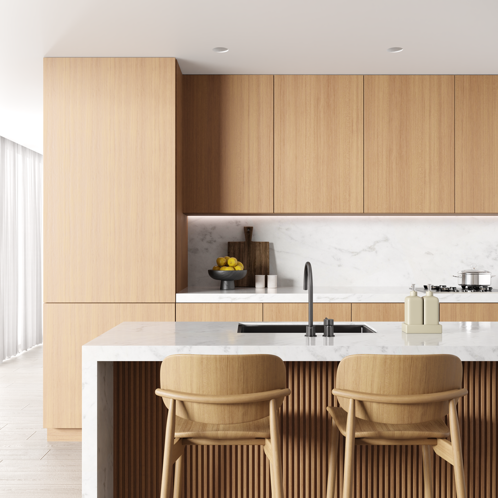 ROUND DECK MOUNTED MIXER