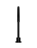 ROUND GOOSENECK HIGH-RISE SWIVEL HOB SPOUT