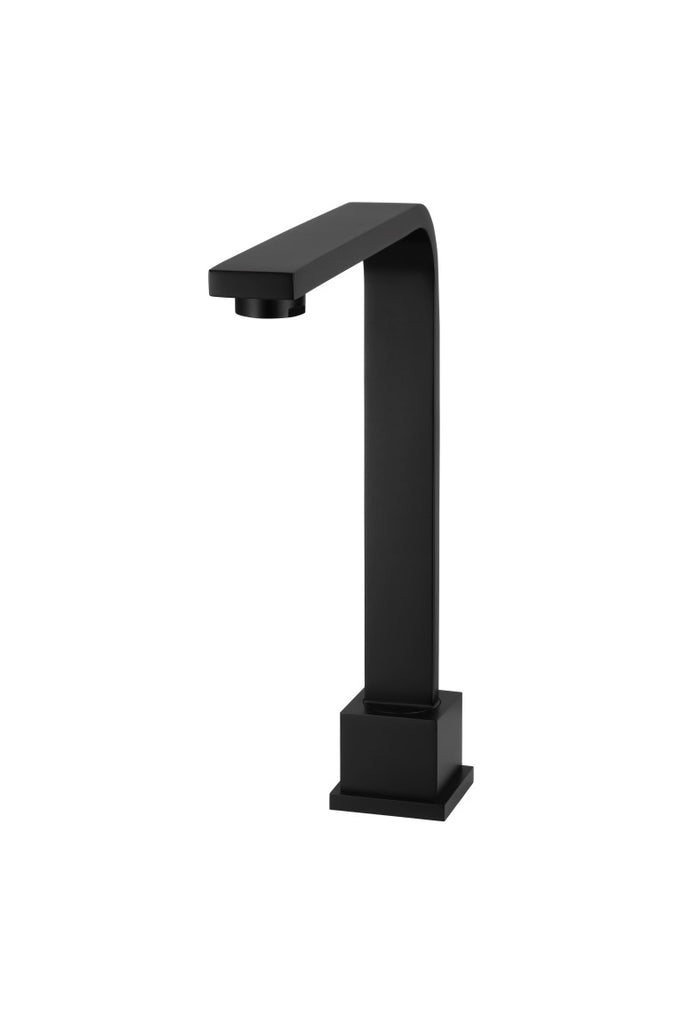 SQUARE HIGH-RISE SWIVEL HOB SPOUT