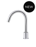 ROUND HOB MOUNTED SWIVEL SPOUT