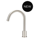 ROUND HOB MOUNTED SWIVEL SPOUT