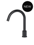 ROUND HOB MOUNTED SWIVEL SPOUT