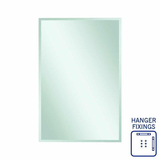 MS1280HN Rectangle 25mm Bevel Edge Mirror