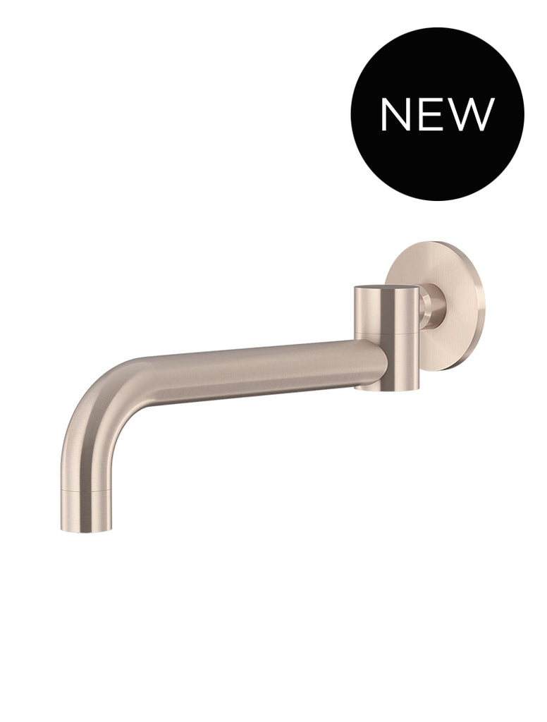 ROUND SWIVEL WALL SPOUT