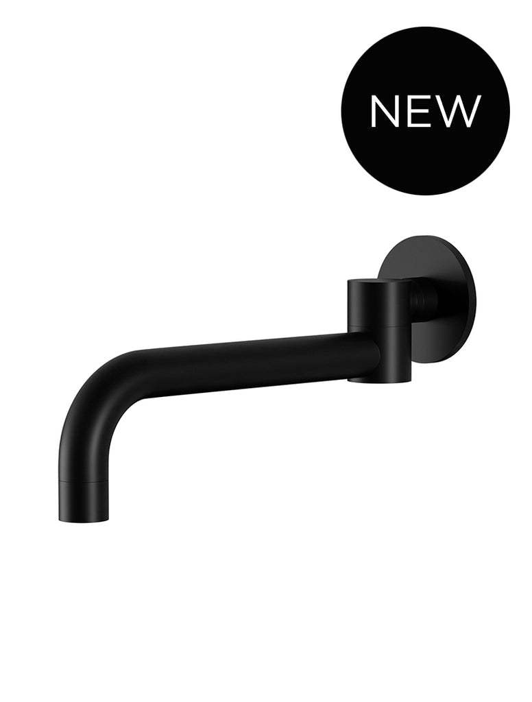 ROUND SWIVEL WALL SPOUT