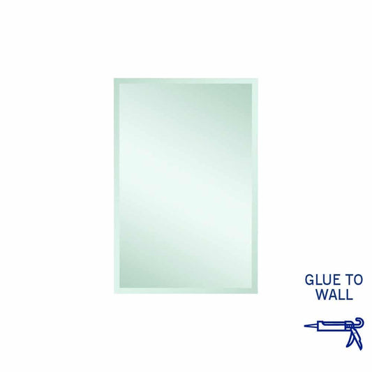 MS6090GT Rectangle 25mm Bevel Edge Mirror