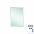 MS6090HN Rectangle 25mm Bevel Edge Mirror
