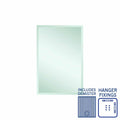 MS6090HND Rectangle 25mm Bevel Edge Mirror with Demister