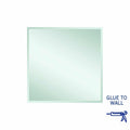 MS9090GT Rectangle 25mm Bevel Edge Mirror