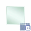 MS9090HND Rectangle 25mm Bevel Edge Mirror with Demister