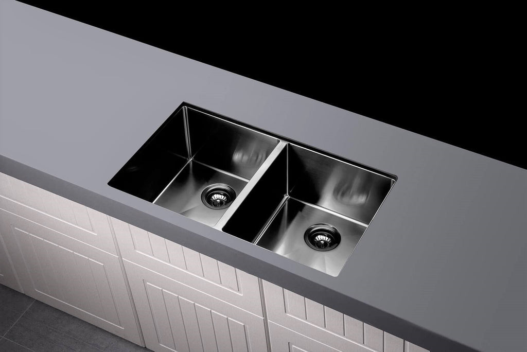 LAVELLO KITCHEN SINK - DOUBLE BOWL 860 X 440 - PVD