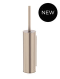 Meir Round Toilet Brush & Holder