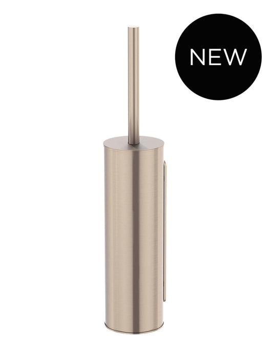 ROUND TOILET BRUSH & HOLDER