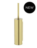 Meir Round Toilet Brush & Holder