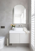 Meir Round Toilet Brush & Holder