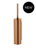 Meir Round Toilet Brush & Holder