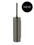 Meir Round Toilet Brush & Holder