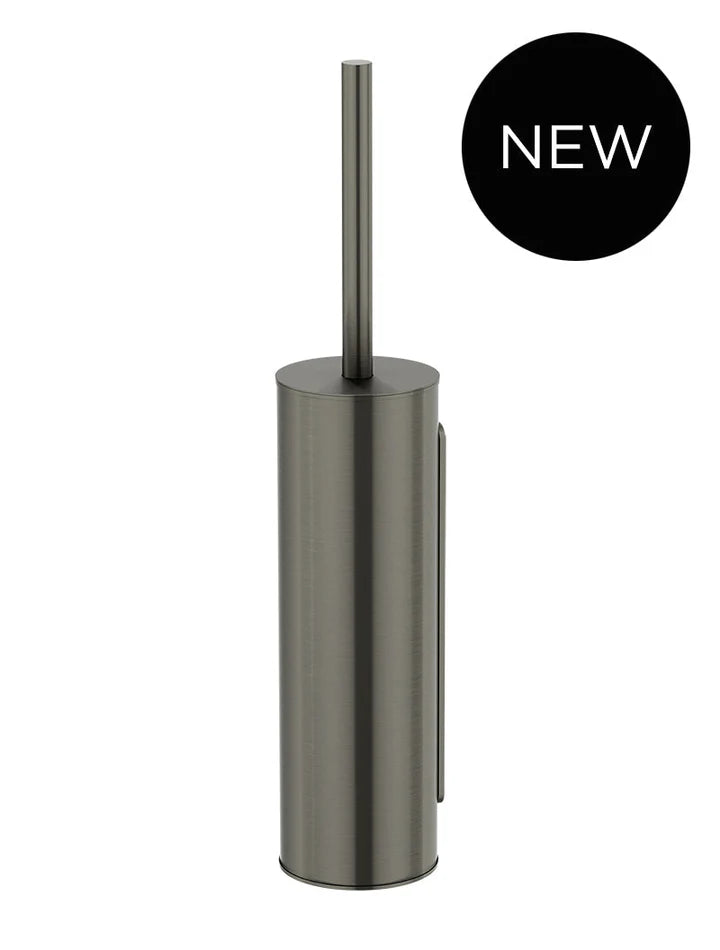 ROUND TOILET BRUSH & HOLDER