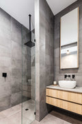 Meir Square Wall Mixer - Matte Black