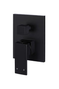Meir Square Diverter Mixer - Matte Black