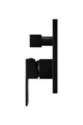 Meir Square Diverter Mixer - Matte Black