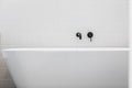 ROUND WALL MIXER TRIM KIT (IN-WALL BODY NOT INCLUDED)