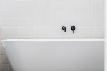 Round Wall Mixer Trim Kit (in-Wall Body Not Included)