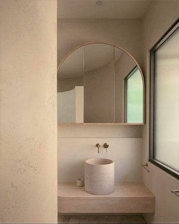 Round Wall Mixer Trim Kit (in-Wall Body Not Included)