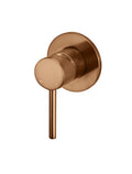 ROUND WALL MIXER TRIM KIT (IN-WALL BODY NOT INCLUDED)